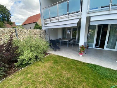 Top 3-Zimmer- EG-Wohnung mit Gartenanteil in Ludwigshafen-Ruchheim