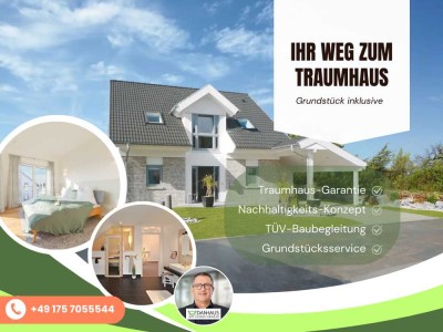 Exklusives Grundstück zu vergeben - Bauen Sie jetzt ihr Traumhaus mit uns