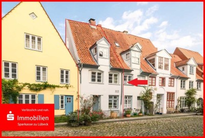 Charmantes Altstadthaus im Lübecker Domviertel
