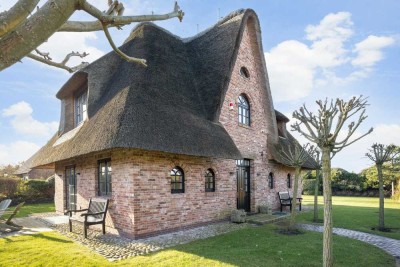 Luxuriöses Einzelhaus mit Blick auf das Wattenmeer