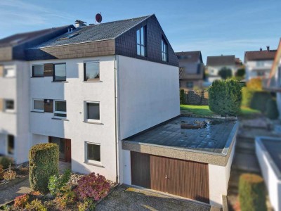 Großzügige Doppelhaushälfte mit Sauna & Garten