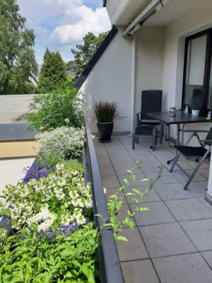 Tolle Terrassenwohnung mit Stellplatz in ruhiger Lage von Alt-Wettbergen