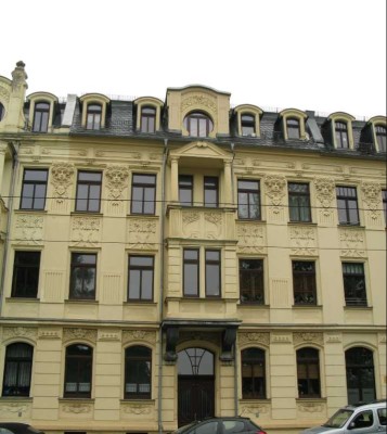 Günstige 2-Zimmer-Wohnung in Plauen