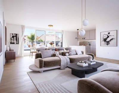 Großzügige 4-Zimmer-Wohnung mit Loggia &amp; Balkon im 9. Bezirk
