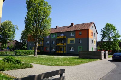 Freundliche 2-Zimmerwohnung mit Sonnenbalkon