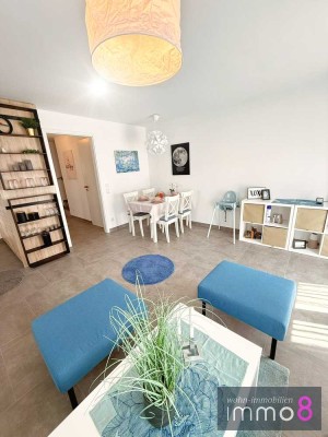 Hochwertige Gartenwohnung mit großer Südwestterrasse