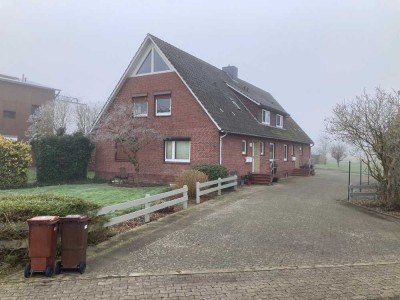 Gepflegte 3-Raum-EG-Wohnung mit Einbauküche in Stade-Abbenfleth