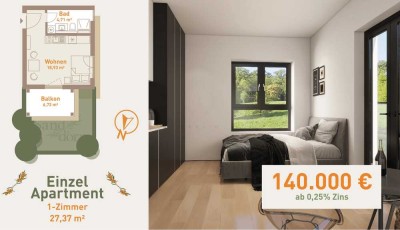 Living Sanddorn - Günstig und hochwertig Wohnen in top Lage! Förderung möglich