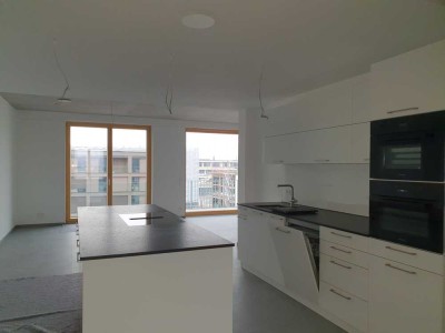 Stilvolle 5-Raum-Wohnung mit luxuriöser Innenausstattung mit Balkon und EBK in Heilbronn