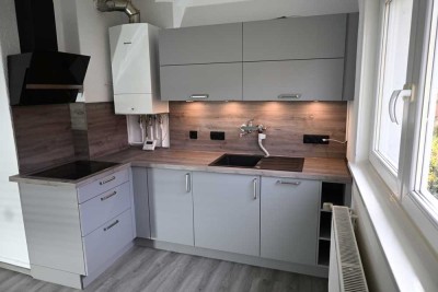 Frisch renovierte 2-Zimmer Wohnung mit neuer Einbauküche in Goslar Georgenberg