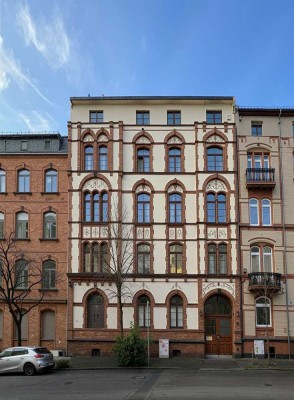 Frisch renovierte 3 Zimmer Wohnung in Wiesbaden-Mitte ohne Makler