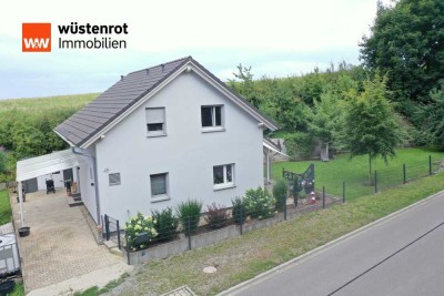 Sonniges und ruhiges Familienidyll – Einfamilienhaus KfW 40, Energieeffizient  in Laberweinting