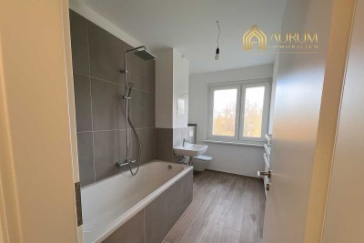 Frisch saniert & naturnah: 2 - Raum-Wohnung zu vermieten