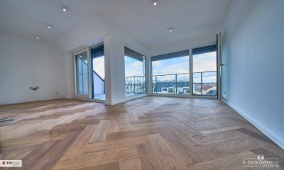 • NEU! • ERSTBEZUG • 4 EXKLUSIVE DACHGESCHOSSWOHNUNGEN • EIGENTUM • 1180 WIEN •