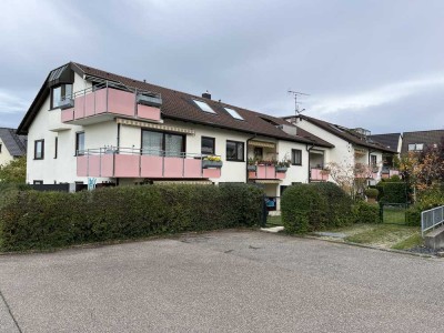 Ruhige, gepflegte 2-Zimmer-Wohnung mit Süd-Balkon in Rutesheim