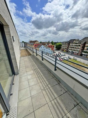 TOP 3-Zimmer-Dachgeschosswohnung Homberger Höfe Innenstadt Moers