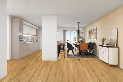 Exclusives Wohnen ab Juni 2025 im eigenen Penthouse mit zwei Terrassen!