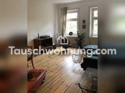 Tauschwohnung: Großzügige und schön geschnittene Altbau-Wohnung