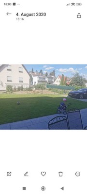 Wunderschöne 3-Zimmerwohnung mit eigenem großen Garten in Rodenbach