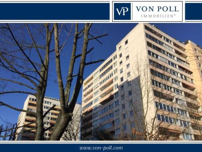 Renovierte 4-Zimmerwohnung mit Tiefgaragenstellplatz  - Mainpark Offenbach