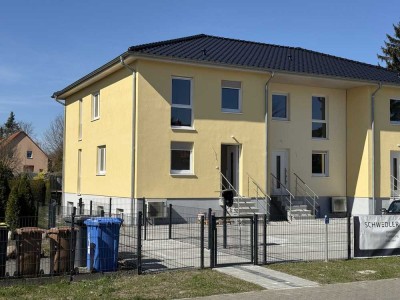 REIHENHAUS mit Garten| NEUBAU im Erstbezug zur sofortigen Anmietung in bevorzugter Lage von Schönow