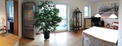 Ansprechende 2-Zimmer-Wohnung mit EBK und Balkon in 88499, Riedlingen
