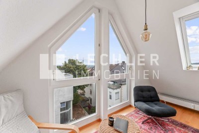 Galeriewohnung mit Weitblick in begehrter Höhenlage nahe Killesberg