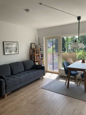 Provisionsfrei direkt vom Eigentümer: Helle 3-Zimmer-Wohnung mit Balkon + Garage in zentraler Lage
