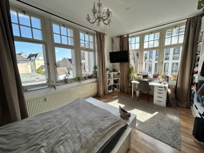 Attraktive 3-Zimmer-Wohnung mit viel Charakter und gemütlicher Atmosphäre