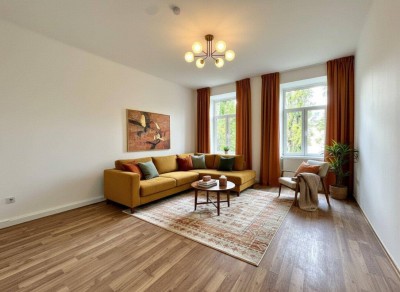 Cityapartment nahe U3 Schlachthausgasse - Charmanter Altbau in Ruhelage