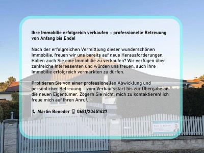 Bungalow mit Wohnkeller Pool und Garage