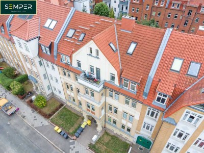 Erfurt - Ruhige 2 Raumwohnung im Hinterhaus