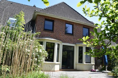 Schöne  4-Zimmer-Erdgeschosswohnung mit Terrasse in Schiffdorf-Wehdel