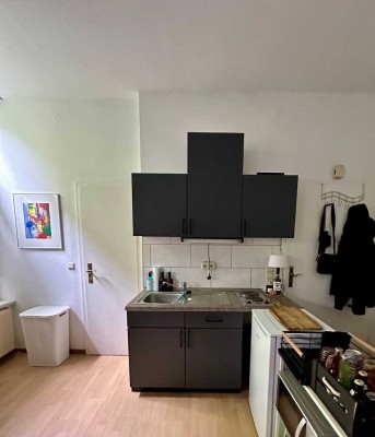 Geschmackvolle 1-Raum-Erdgeschosswohnung in Emden