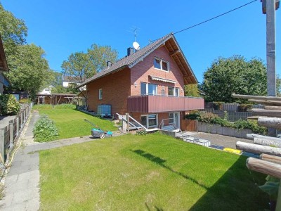 Haus für die Großfamilie - freist.  Ein-/bis Zweifamilienhaus, Kamin, Carport, Fußbodenheizung