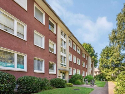 Gut vermietete 2-Zimmer-Wohnung als attraktive Kapitalanlage im schönen Hamburg-Sasel