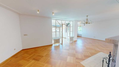 Aufteilbar in 2 Wohnungen! Klasse Maisonette-ETW mit 2 Eingänge im Herzen von Bad Krozingen!