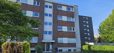 Gut geschnittene  3 -Zimmer-Wohnung mit Balkon