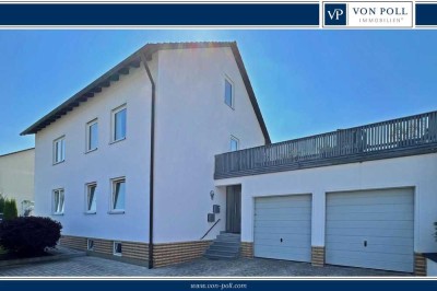 Top gepflegtes Zweifamilienhaus mit Doppelgarage und Dachterrasse