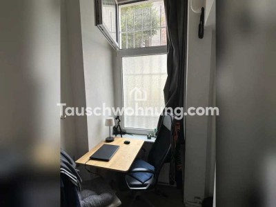 Tauschwohnung: 1 Zimmer Wohnung (Schillerkiez) - voll möbliert