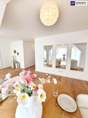 WOW! Stylischer Wohntraum im Dachgeschoss! Frisch saniert + Ruhelage + Traumhaftes Altbauhaus + Hofseitige Terrasse + U-Bahn ums Eck + Beste Infrastruktur und Anbindung!