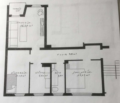 Sanierte 3 1/2 Zimmer-Wohnung mit Balkon in Gevelsberg