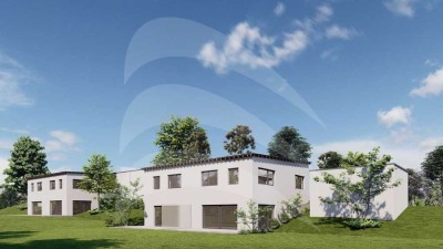 KfW40 Neubau: Traumhafte Doppelhaushälfte mit Südwestgarten in Neukirchen am Inn