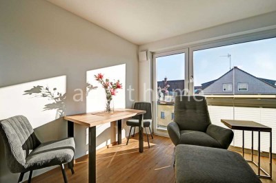 MÖBLIERT - MODERN LIVING - Praktische Wohnung in guter Lage