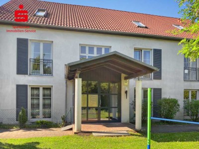 Vermietete 2-Zimmer-Wohnung in ruhiger und zentraler Lage mit sonniger Loggia