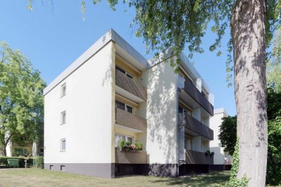Charmante 2-Zimmer-Wohnung in Toplage-Hell und Ruhig!