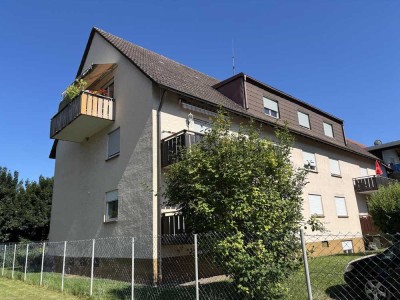 Attraktive 3-Zimmer-Wohnung mit sonnigem Balkon – Jetzt besichtigen!