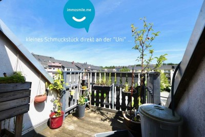 2-Zimmer • Dachterrasse • vermietet • in Chemnitz • Uni nah • Eigntumswohnung • jetzt kaufen!