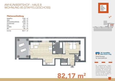 KFW40  - Penthousewohnung zur Sonnenseite