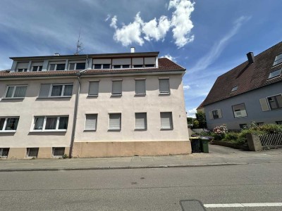 Ohne Käuferprovision! 3-Familienhaus mit Lager und Einzelgarage in Ludwigsburg-Oßweil zu verkaufen!